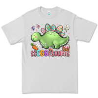 Dove Grey easter stegosaurus delight Premium Tee - LillyAllenDesigns