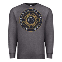 Charcoal Heather ignatius of loyola society of jesus Premium Sweatshirt - tuanDangUi
