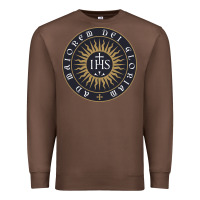 Chestnut ignatius of loyola society of jesus Premium Sweatshirt - tuanDangUi