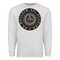 Dove Grey ignatius of loyola society of jesus Premium Sweatshirt - tuanDangUi