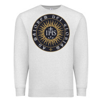 Oatmeal Heather ignatius of loyola society of jesus Premium Sweatshirt - tuanDangUi