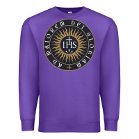 Purple ignatius of loyola society of jesus Premium Sweatshirt - tuanDangUi