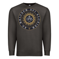Smoke ignatius of loyola society of jesus Premium Sweatshirt - tuanDangUi
