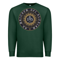 Sports Green ignatius of loyola society of jesus Premium Sweatshirt - tuanDangUi