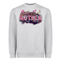 Most Loved Mother Mother's Day Heavyweight Sweatshirt | Teevron