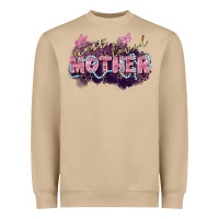 Mushroom Most loved mother Mother's Day Heavyweight Sweatshirt - FaDigitalArtStudio
