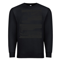 Black gt3 rs 991.2 fragment rear Premium Sweatshirt - tuanDangUi