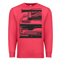Cardinal gt3 rs 991.2 fragment rear Premium Sweatshirt - tuanDangUi