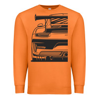 Carrot gt3 rs 991.2 fragment rear Premium Sweatshirt - tuanDangUi