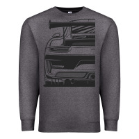 Charcoal Heather gt3 rs 991.2 fragment rear Premium Sweatshirt - tuanDangUi