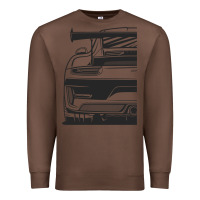 Chestnut gt3 rs 991.2 fragment rear Premium Sweatshirt - tuanDangUi