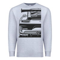 Heather Grey gt3 rs 991.2 fragment rear Premium Sweatshirt - tuanDangUi
