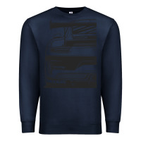 Navy gt3 rs 991.2 fragment rear Premium Sweatshirt - tuanDangUi