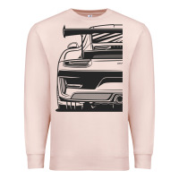 Gt3 Rs 991.2 Fragment Rear Premium Sweatshirt | Teevron