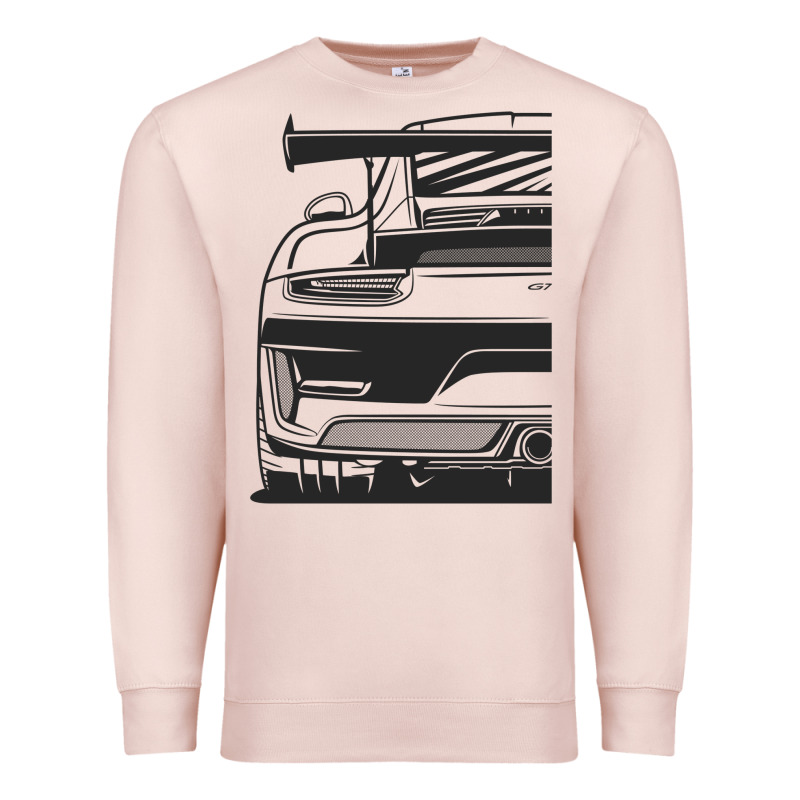 Gt3 Rs 991.2 Fragment Rear Premium Sweatshirt by tuanDangUi | Teevron