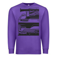 Purple gt3 rs 991.2 fragment rear Premium Sweatshirt - tuanDangUi