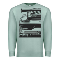 Seafoam gt3 rs 991.2 fragment rear Premium Sweatshirt - tuanDangUi