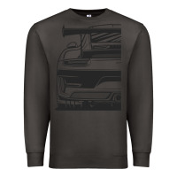 Smoke gt3 rs 991.2 fragment rear Premium Sweatshirt - tuanDangUi
