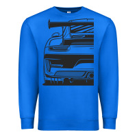 True Royal gt3 rs 991.2 fragment rear Premium Sweatshirt - tuanDangUi