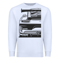 White gt3 rs 991.2 fragment rear Premium Sweatshirt - tuanDangUi