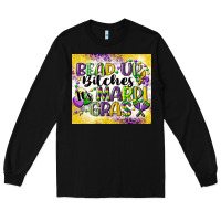 Black bead up bitches Long Sleeve Tee - CowGirlArtShop