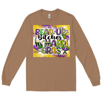 Toasted Coconut bead up bitches Long Sleeve Tee - CowGirlArtShop