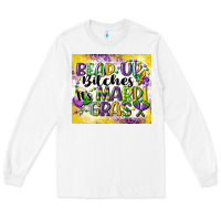 White bead up bitches Long Sleeve Tee - CowGirlArtShop