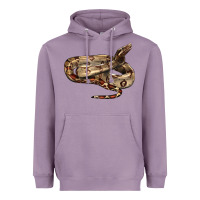 Lavender red tail boa snake Heavyweight Hoodie - LillyAllenDesigns