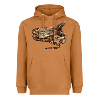 Meerkat red tail boa snake Heavyweight Hoodie - LillyAllenDesigns