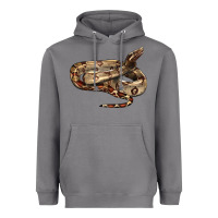 Storm red tail boa snake Heavyweight Hoodie - LillyAllenDesigns