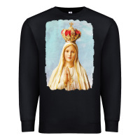 Black our lady of fatima Premium Sweatshirt - tuanDangUi