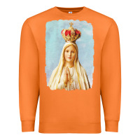 Carrot our lady of fatima Premium Sweatshirt - tuanDangUi