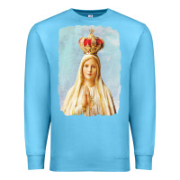 Ocean Blue our lady of fatima Premium Sweatshirt - tuanDangUi