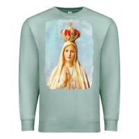 Seafoam our lady of fatima Premium Sweatshirt - tuanDangUi
