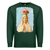 Sports Green our lady of fatima Premium Sweatshirt - tuanDangUi