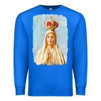True Royal our lady of fatima Premium Sweatshirt - tuanDangUi
