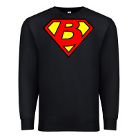Black super b Premium Sweatshirt - tuanDangUi