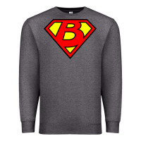 Charcoal Heather super b Premium Sweatshirt - tuanDangUi