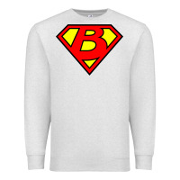 Oatmeal Heather super b Premium Sweatshirt - tuanDangUi