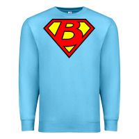 Ocean Blue super b Premium Sweatshirt - tuanDangUi