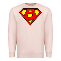 Pale Pink super b Premium Sweatshirt - tuanDangUi