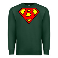 Sports Green super b Premium Sweatshirt - tuanDangUi