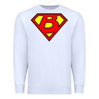 White super b Premium Sweatshirt - tuanDangUi