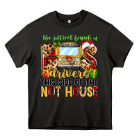 Asphalt the jolliest bunch of bus drivers Heavy Core Tee - MaliasSmallBusiness