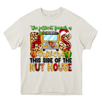Cream the jolliest bunch of bus drivers Heavy Core Tee - MaliasSmallBusiness