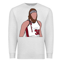 Oatmeal Heather bill walton blazers Premium Sweatshirt - tuanDangUi
