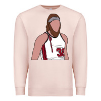 Pale Pink bill walton blazers Premium Sweatshirt - tuanDangUi
