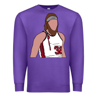 Purple bill walton blazers Premium Sweatshirt - tuanDangUi