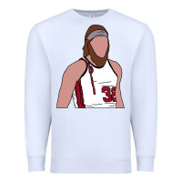 White bill walton blazers Premium Sweatshirt - tuanDangUi