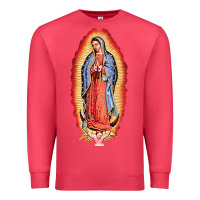 Cardinal our lady of guadalupe virgin mary Premium Sweatshirt - tuanDangUi